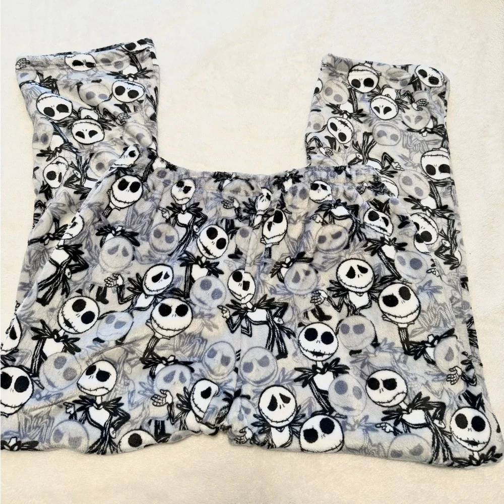 NWT Disney Men’s Jack Skellington The Nightmare Before Christmas Pajama Pants